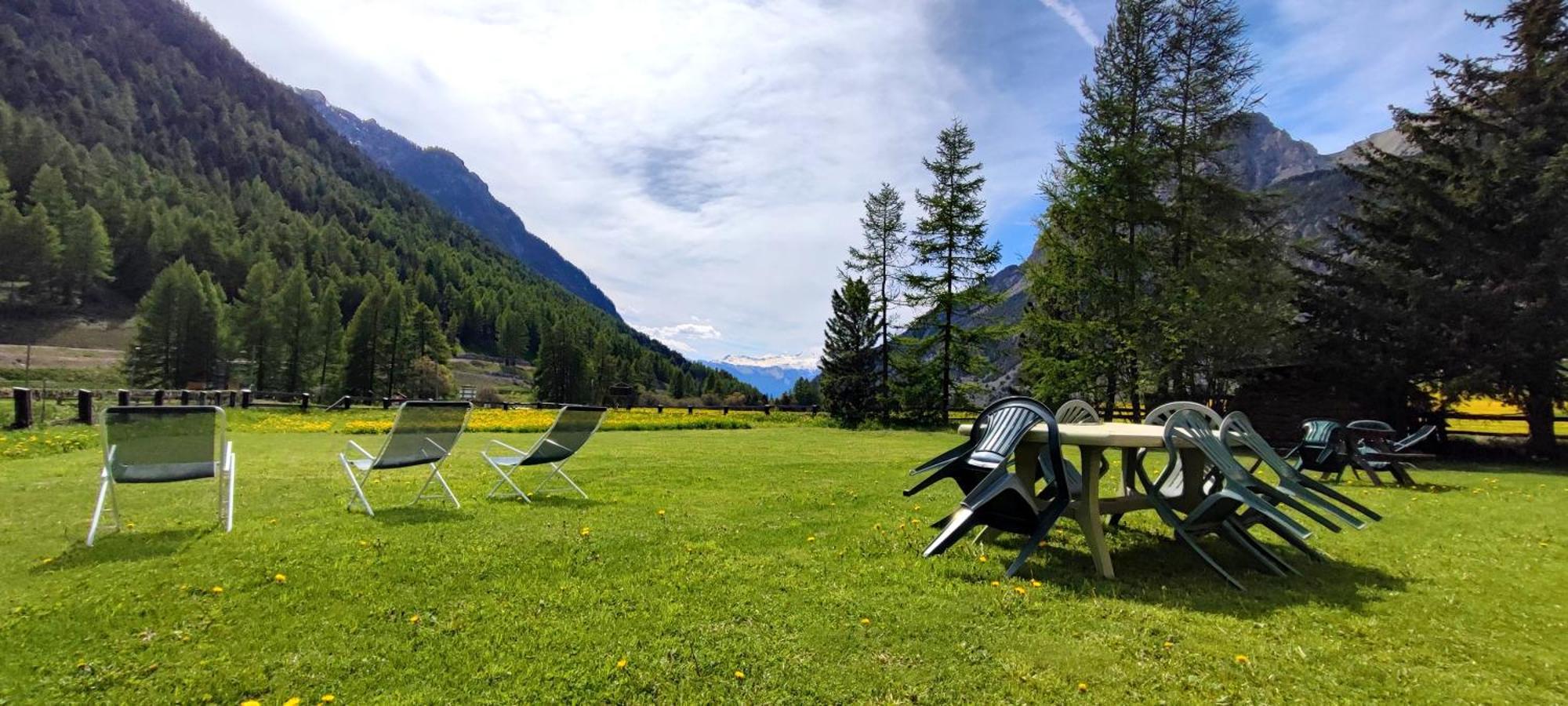 Gite Montagne 1 A 25 Places "Chalet Coste Belle" 세일락 외부 사진