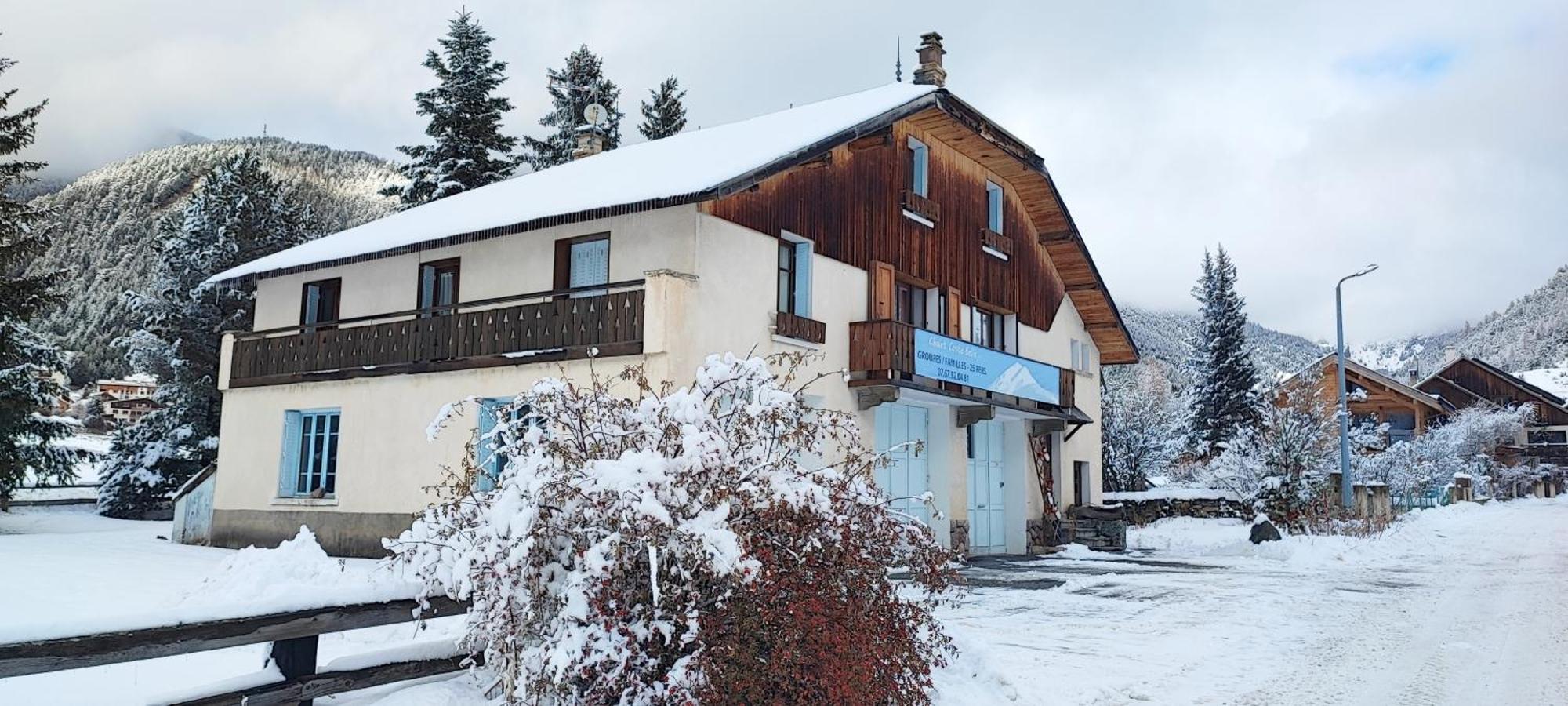 Gite Montagne 1 A 25 Places "Chalet Coste Belle" 세일락 외부 사진