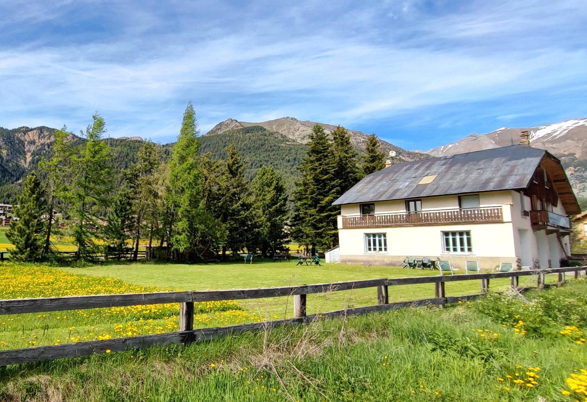 Gite Montagne 1 A 25 Places "Chalet Coste Belle" 세일락 외부 사진